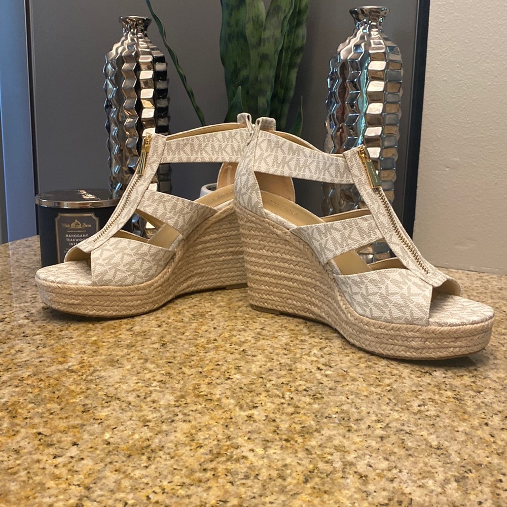 Michael Kors Wedge Vanilla
